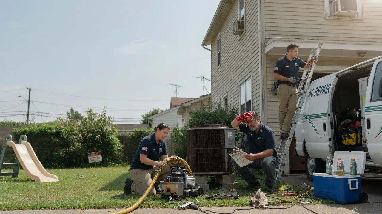 AC Repair in Changewater, NJ near me